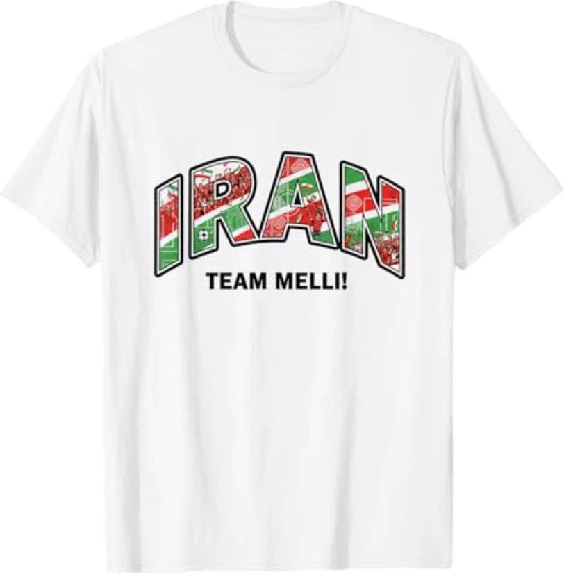 Soccer Fan 2026 Iran Team Melli Supporters Unisex , , , Long Sleeve Tee