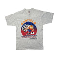 Vtg Garfield Football Soccer T Shirt 1990s USA Worldcup Unisex , , , Long Sleeve Tee