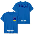 Curacao Football Unisex Kids Country Pride Soccer Tee #WC Unisex , , , Long Sleeve Tee