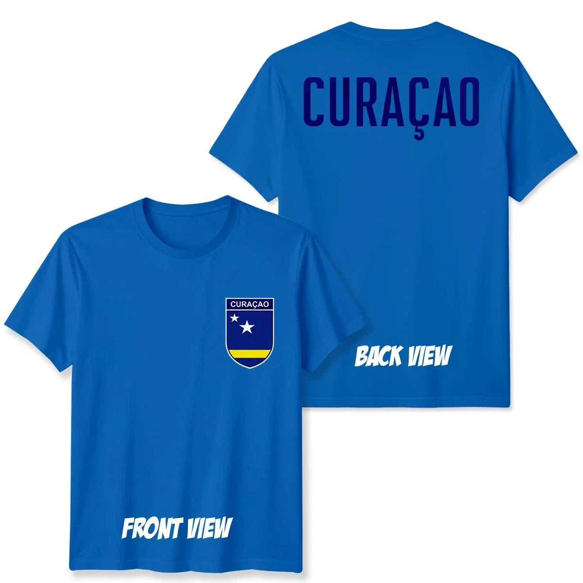 Curacao Football Unisex Kids Country Pride Soccer Tee #WC Unisex , , , Long Sleeve Tee