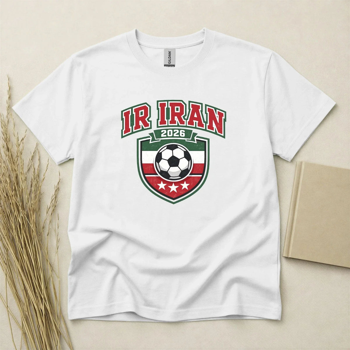 Iran 2026 Football Fan T Shirt Soccer Supporters Gildan Cotton Family Top Unisex , , , Long Sleeve Tee