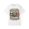 Land of the Free Home of the Goals Soccer | USA 2026 Unisex , , , Long Sleeve Tee