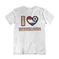 I LOVE NETHERLANDS Football 2026, Adults Kids Or Baby, World Cup Holland Unisex , , , Long Sleeve Tee