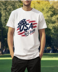 USA Soccer World Cup 2026 Graphic Unisex Tee, American Football Fan Apparel Unisex , , , Long Sleeve Tee