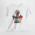 World Cup 2026 Mascots | Soccer Tournament Tee Unisex , , , Long Sleeve Tee