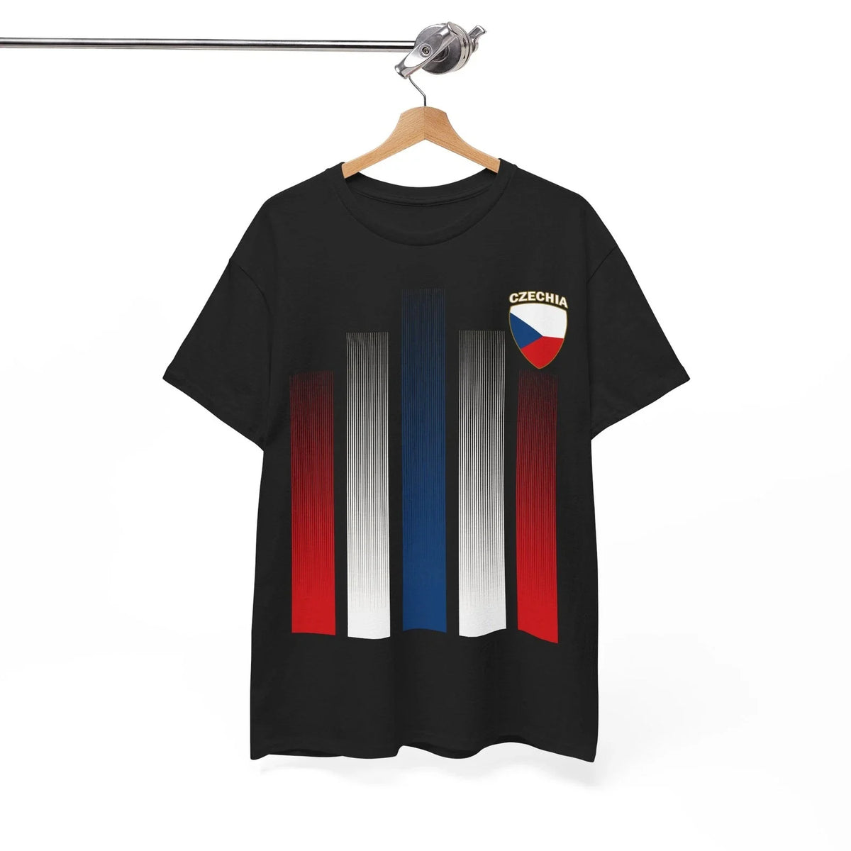 Czechia Soccer , Czech Flag Soccer 2026 Jersey Style Shirt Unisex , , , Long Sleeve Tee
