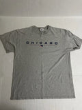 Chicago Fire Windy City Soccer Club T Shirt Gray Vintage Graphic Print Size L Unisex , , , Long Sleeve Tee