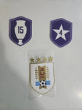 URUGUAY NATIONAL TEAM COPA AMERICA 15 & 4 TITLES WON 🏆 CHARRÚAS.......#25 Unisex , , , Long Sleeve Tee