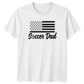 Soccer Dad Mens Soccer Dad Soccer Fathers Day Gift For Him Unisex , , , Long Sleeve Tee