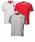 EURO Men's Wales Cymru Football Supporter Welsh Dragon Badge Cool Dry T Shirts Unisex , , , Long Sleeve Tee