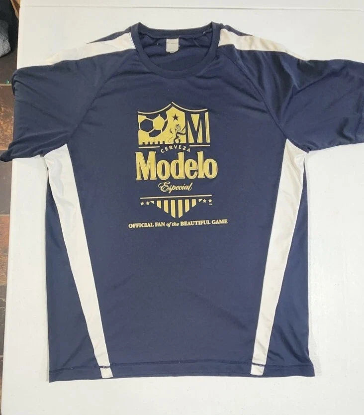 Modelo Especial Official Fan of The Beautiful Game Shirt Sport Tek Size L Unisex , , , Long Sleeve Tee