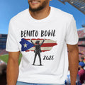 Benito Bowl 2026 PR Flag, Football Fan Gift, Puerto Rico Boricua Heritage Tee Unisex , , , Long Sleeve Tee