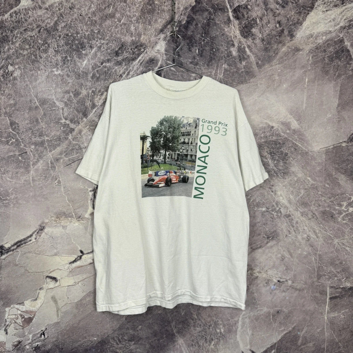 Monaco 1993 Grand Prix merch X-Large size good condition Unisex , , , Long Sleeve Tee