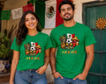 Mexico Soccer T Shirt Mexican Futbol Graphic Tee Funny Football Fan Unisex Green Unisex , , , Long Sleeve Tee