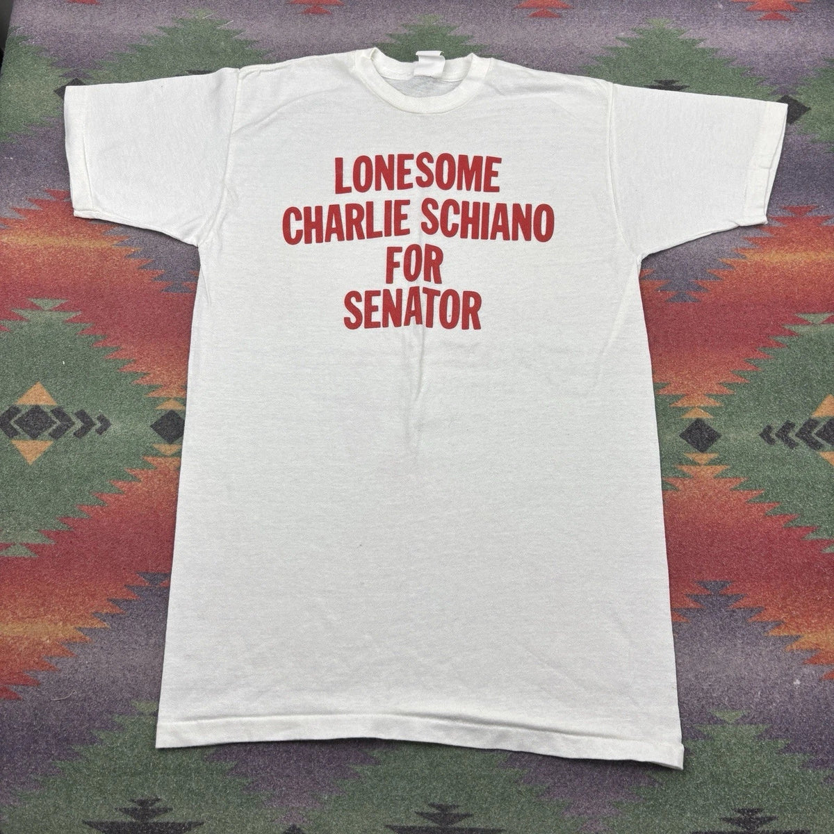 Vintage 70s Rochester Lancers Charlie Schiano Size XS Senator New York Unisex , , , Long Sleeve Tee