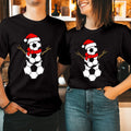 Soccer Snowman Christmas Shirt Football Fan Holiday Tee Xmas Sport Gift T-5298 Unisex , , , Long Sleeve Tee
