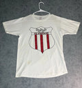 Vintage Olympians Soccer Jerzees USA Made 50/50 Medium Distressed Unisex , , , Long Sleeve Tee