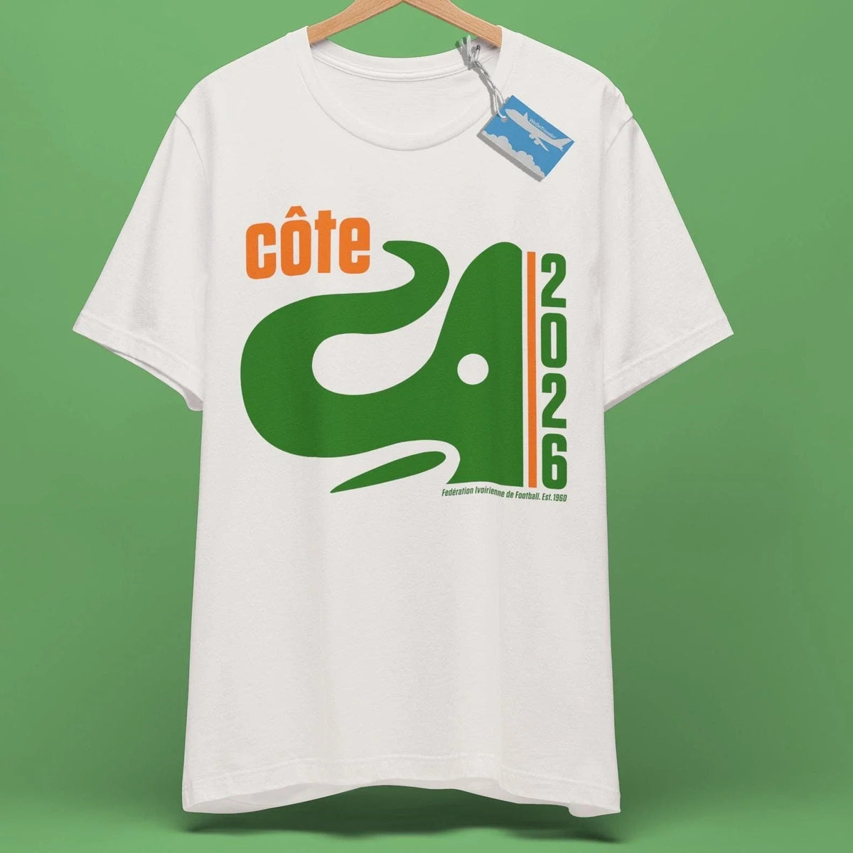 Cote d'Ivoire Retro Soccer Shirt 2026 World Cup Ivory Coast Football Fan Tee Unisex , , , Long Sleeve Tee