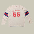 VINTAGE 70s 80s 11TH MARINES FOOTBALL JERSEY – MASON ATHLETIC WEAR Unisex , , , Long Sleeve Tee