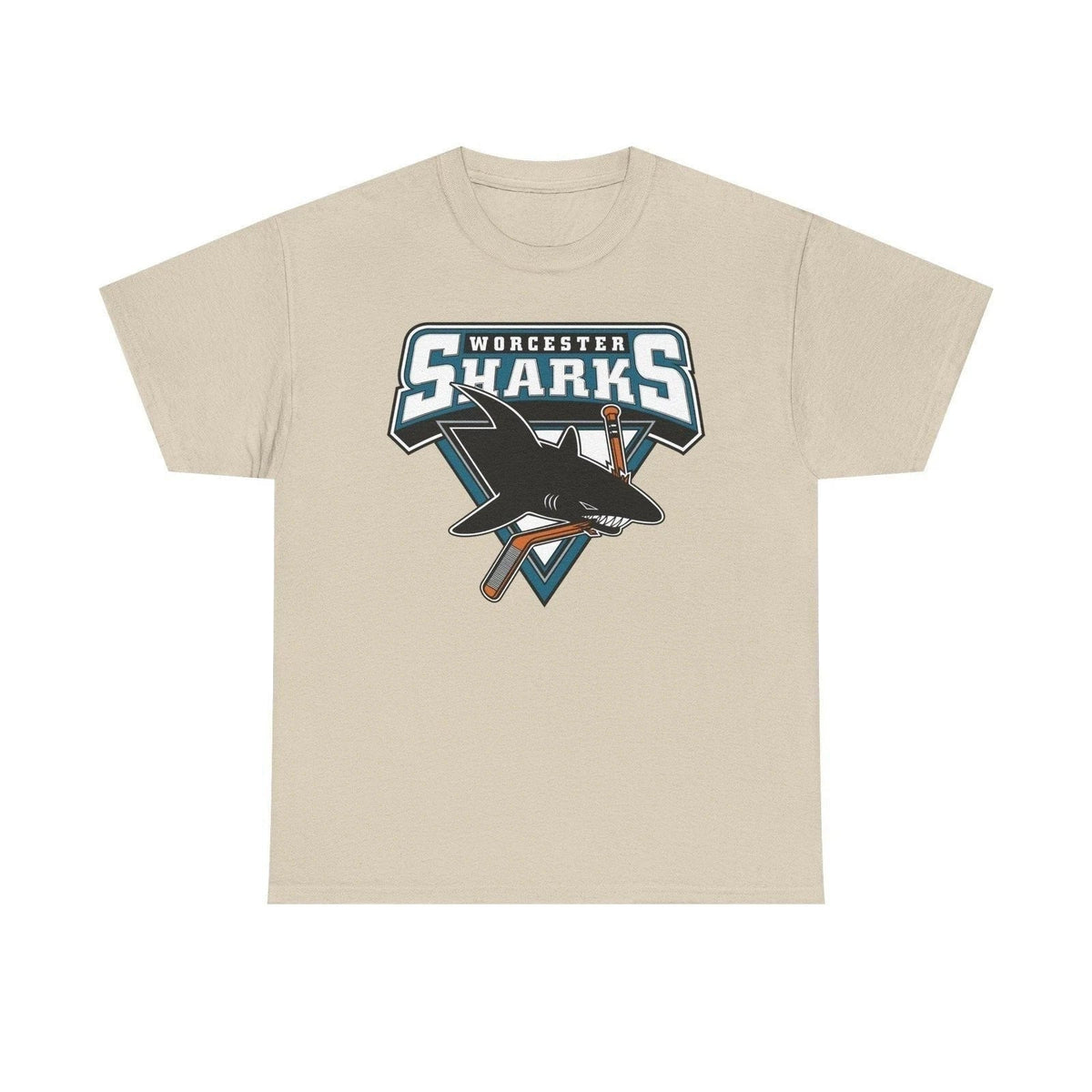 Worcester Sharks Hockey 2006-2015 Massachusetts Unisex , , , Long Sleeve Tee