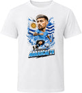 Giorgian De Arrascaeta Uruguay Soccer Caricature 2026 World Cup T Shirt Unisex , , , Long Sleeve Tee