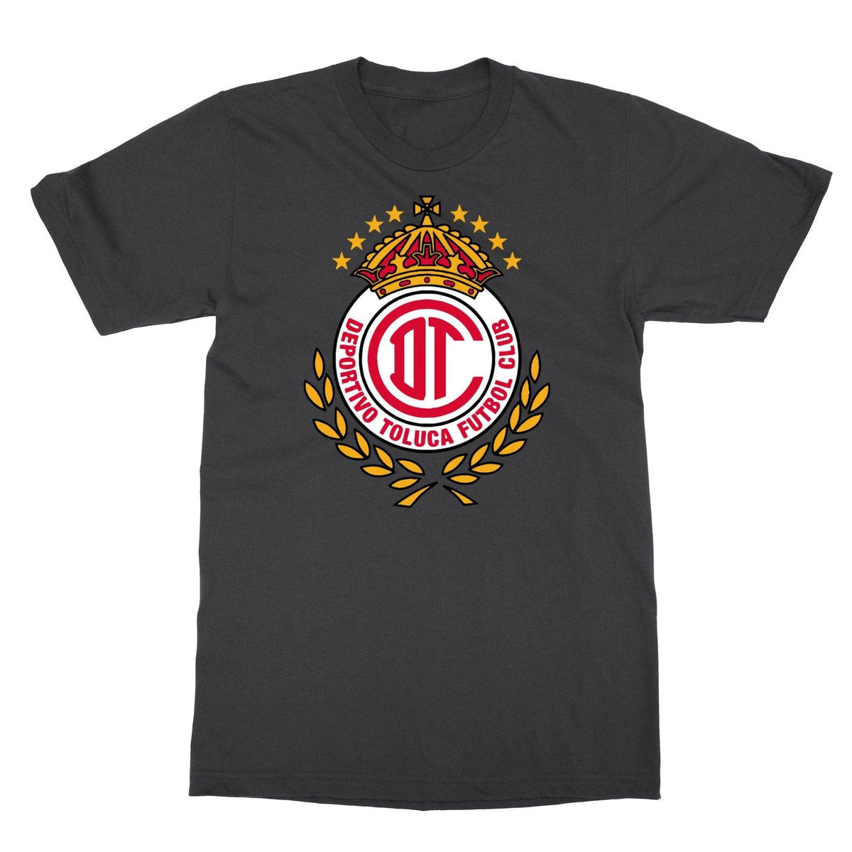 Deportivo Toluca FC Mexico Futbol Soccer Men's Unisex , , , Long Sleeve Tee