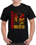 Germany World Cup 2026 Soccer gift Futbol Football T Shirt Unisex , , , Long Sleeve Tee