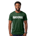 Nigeria Football | Nigeria Supporters Shirt Nigerian Soccer Fan Jersey Unisex , , , Long Sleeve Tee