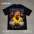 Neymar Jr Vintage Graphic Brazil Soccer Legend Football Fan Tee Unisex , , , Long Sleeve Tee