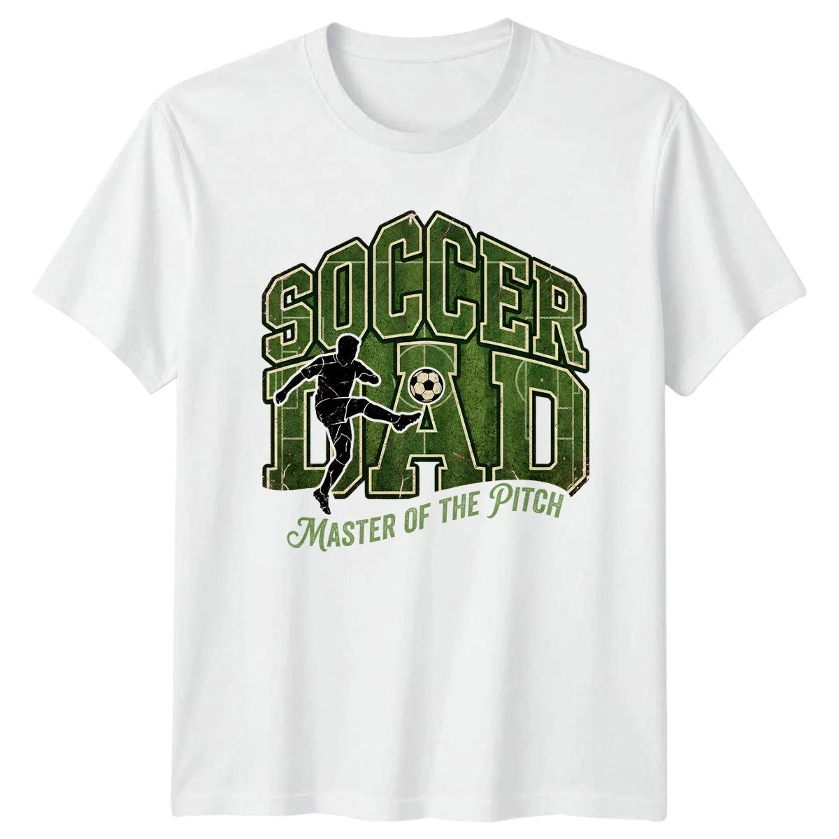 Master Of The Pitch Mens Sports Dad Soccer Fathers Day Gift For Him Unisex , , , Long Sleeve Tee