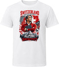 Switzerland Soccer Football Coach Alpine Football Architect T Shirt Unisex , , , Long Sleeve Tee