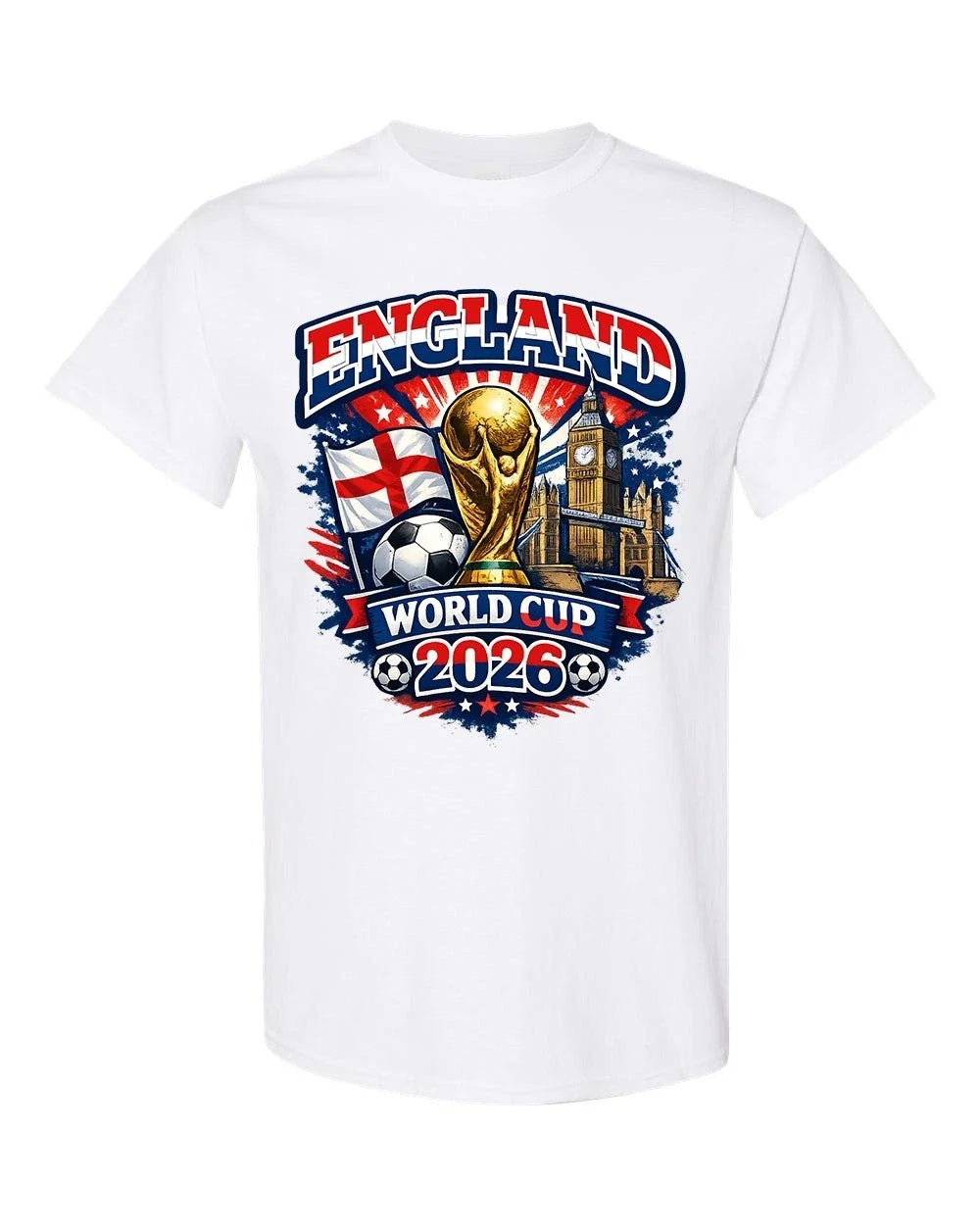 England Soccer 2026 World Cup Style Unisex | German Fan Shirt | Football Unisex , , , Long Sleeve Tee