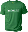 Soccer Shirt Men Eat Sleep SOCCER Graphic Funny Novelty Sarcastic Tee Unisex , , , Long Sleeve Tee