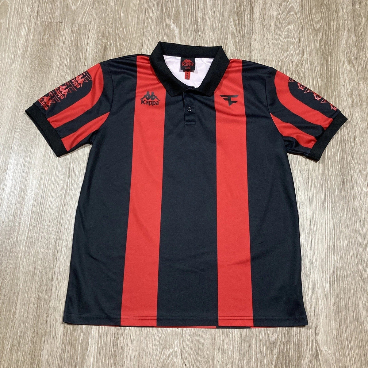 Faze Clan Jersey L Kappa Gaming Streaming Streamer Soccer Futbol Game-day Tee Unisex , , , Long Sleeve Tee