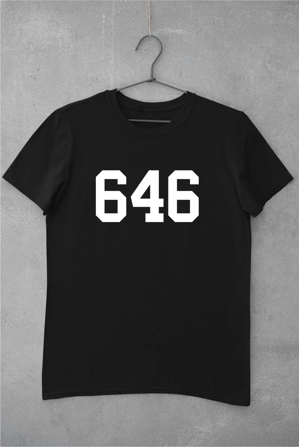 New York Shirt, 646 Area Code, Manhattan, Bronx, NYC Unisex , , , Long Sleeve Tee
