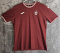 Joma Offical Product Switzerland Maroon Fan Shirt Size XL Unisex , , , Long Sleeve Tee