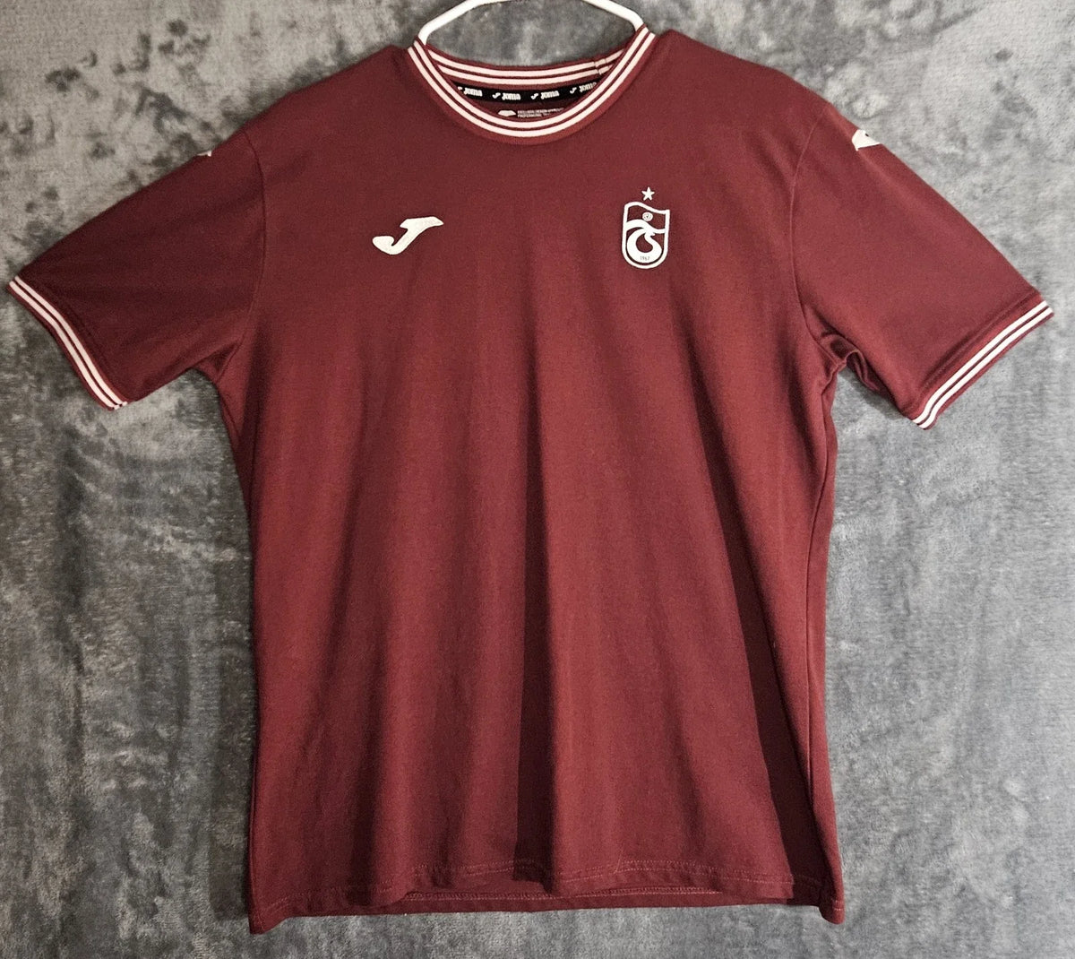 Joma Offical Product Switzerland Maroon Fan Shirt Size XL Unisex , , , Long Sleeve Tee