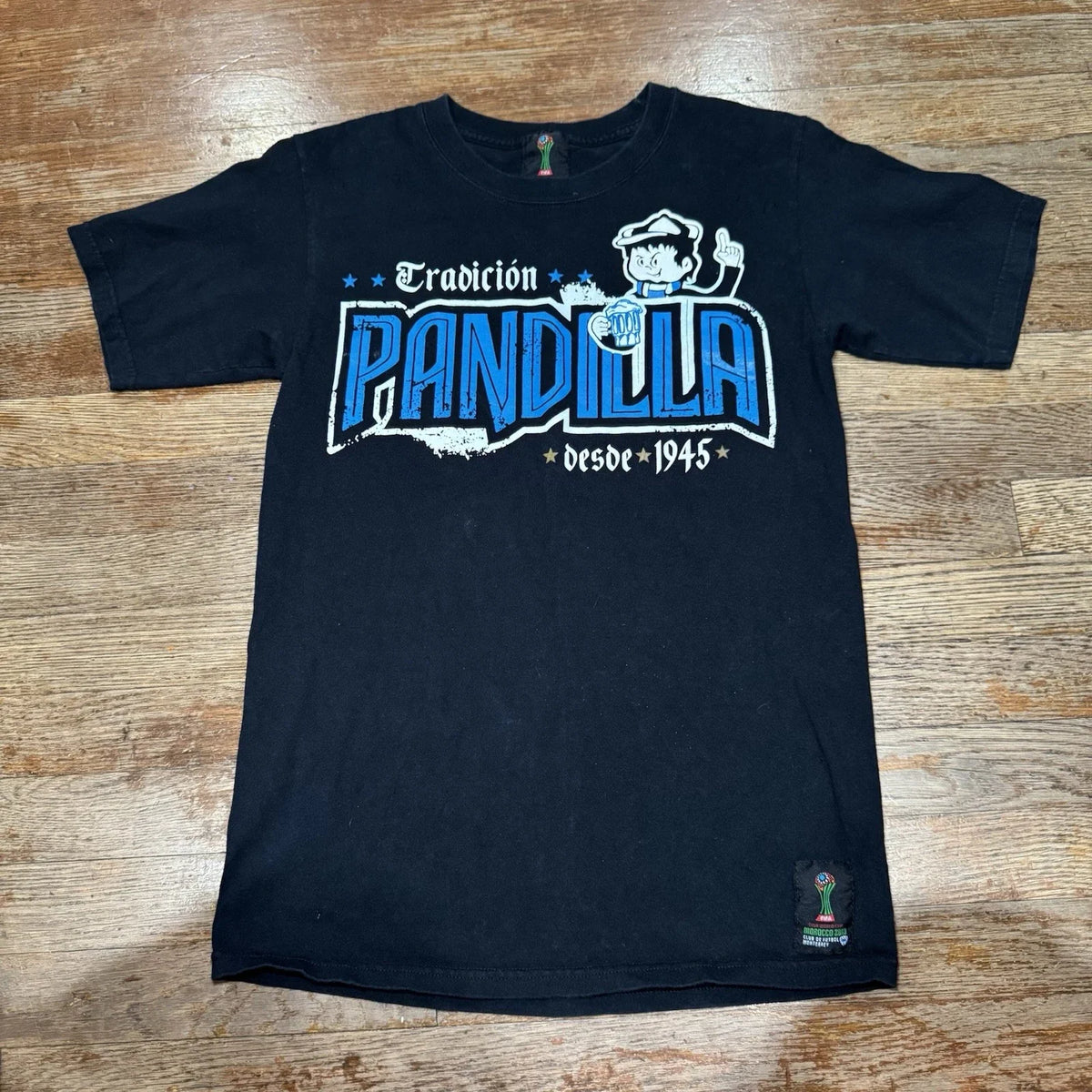 Rare Vintage Club Monterrey FIFA Morocco 2013 T Shirt Small Mens Tradicion Unisex , , , Long Sleeve Tee