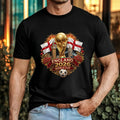 England 2026 Tournament St George Flag Football Fan London Gift Tee Top Unisex , , , Long Sleeve Tee