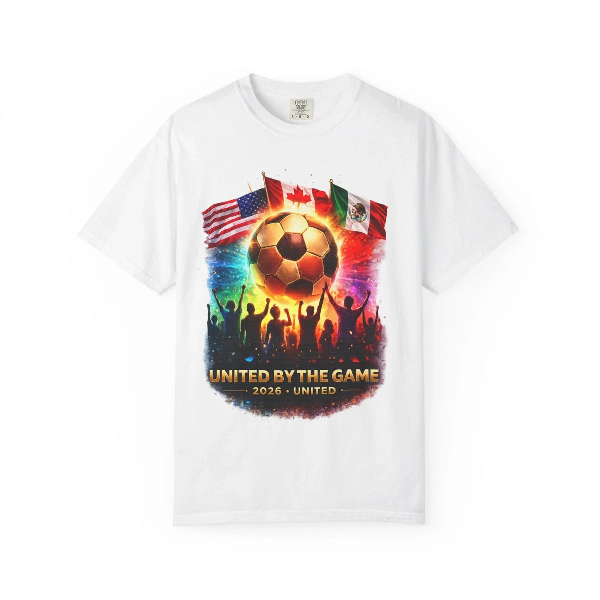 World Cup 2026 United by the Gam – USA Canada Mexico Soccer Unisex , , , Long Sleeve Tee