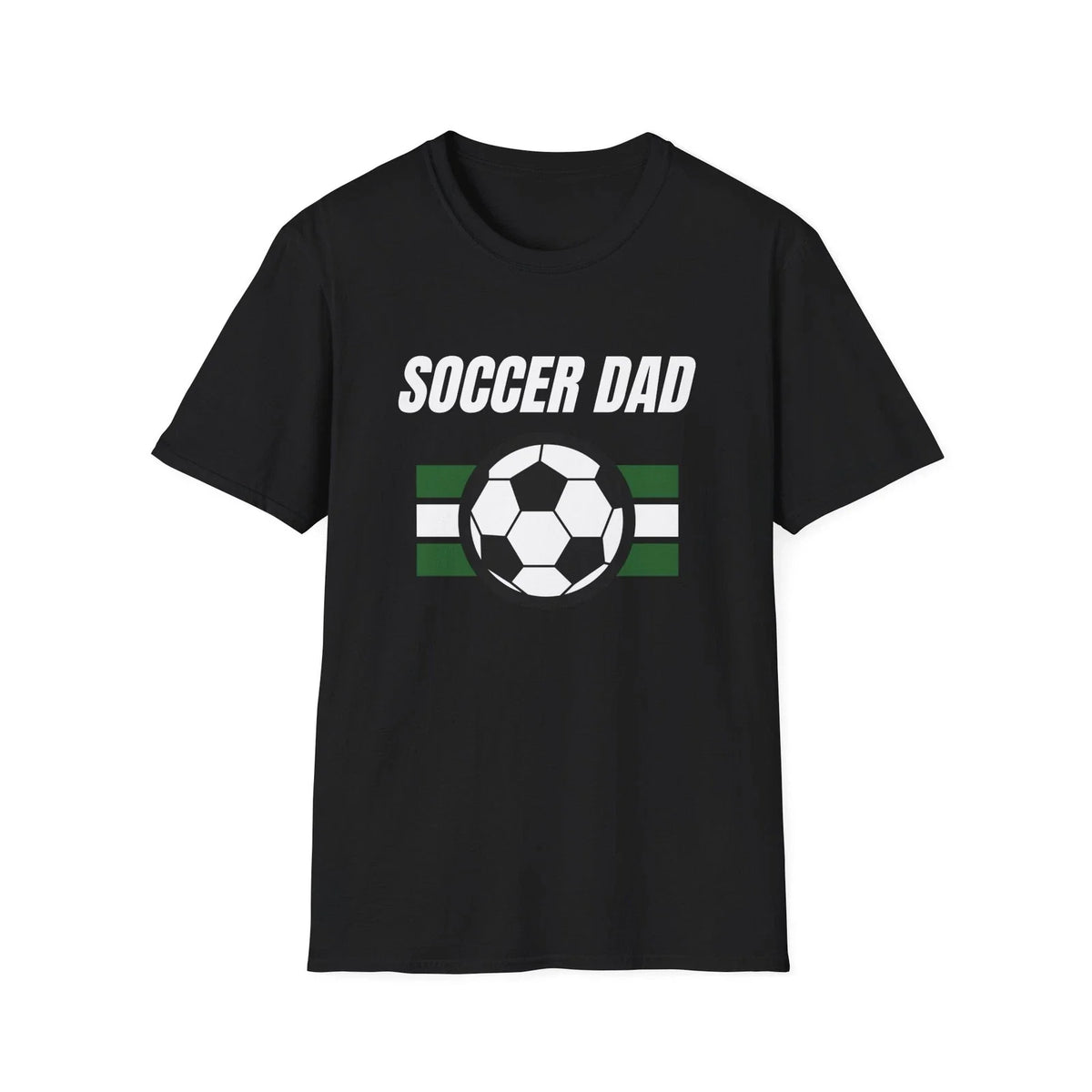 Proud Soccer Dad Graphic Tee Unisex , , , Long Sleeve Tee