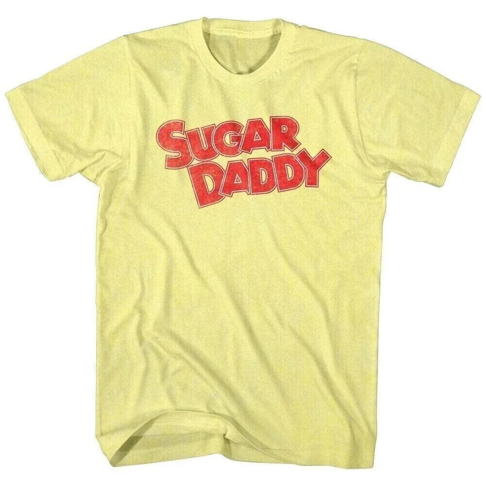 Sugar Daddy Candy Men's T Shirt Fathers Day Tee Unisex , , , Long Sleeve Tee