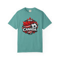 Canada Soccer 2026 | Maple Leaf Soccer Crest Unisex , , , Long Sleeve Tee