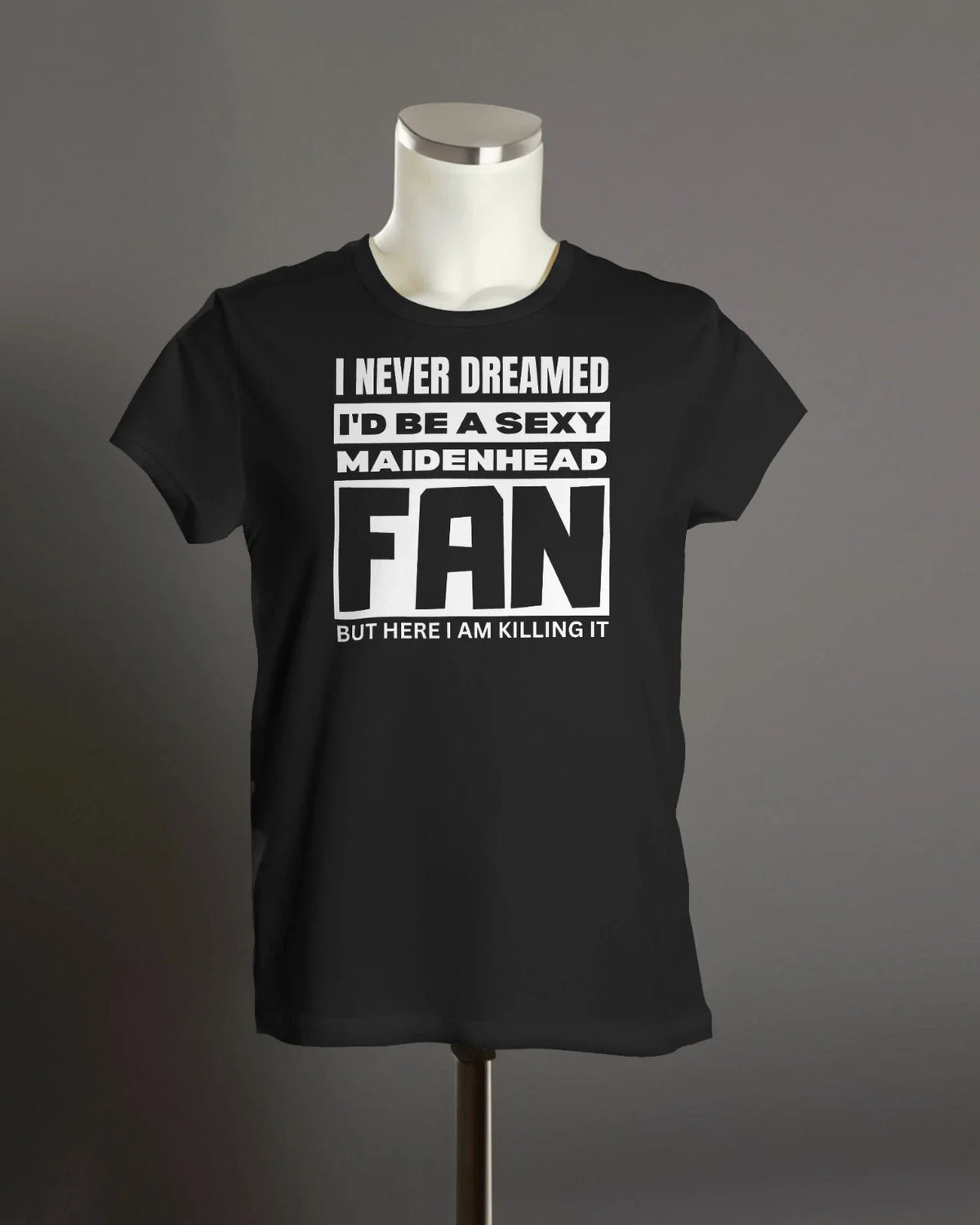 Sexy MAIDENHEAD Fan T Shirt | United Magpies York Road Berkshire Unisex , , , Long Sleeve Tee