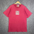 Vintage Bitch Skateboards Shirt Mens Large Red 90s USA Skate Girl Rare Faded Unisex , , , Long Sleeve Tee