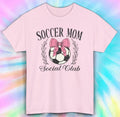 Soccer Mom Social Club Shirt | Funny Soccer Mom Gift Tee | S-5XL Unisex , , , Long Sleeve Tee