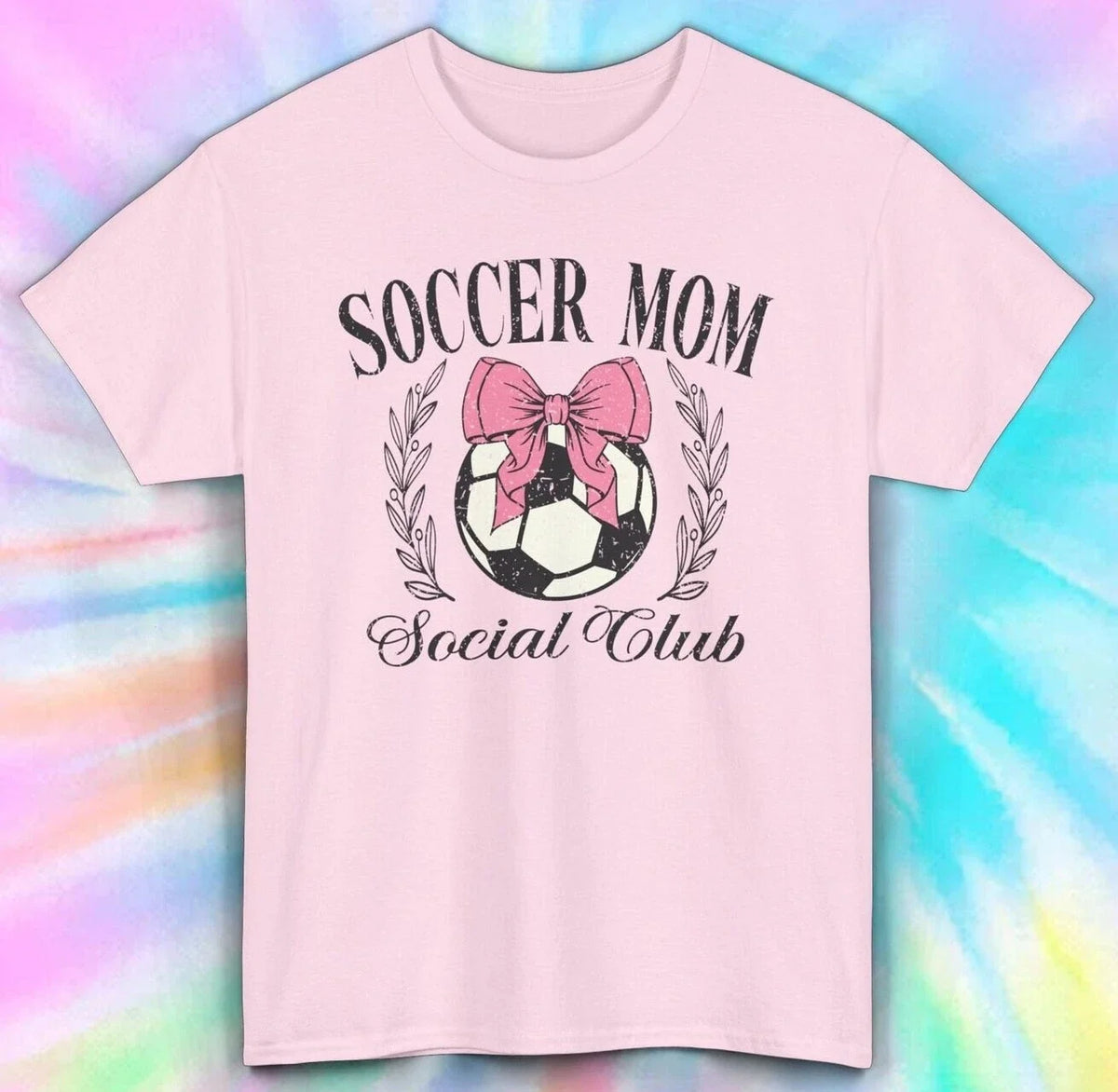 Soccer Mom Social Club Shirt | Funny Soccer Mom Gift Tee | S-5XL Unisex , , , Long Sleeve Tee