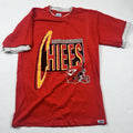 Vintage 90’s Kansas City Chiefs Salem Sportswear T Shirt Fits M Unisex , , , Long Sleeve Tee