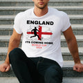 England 2026 Its Coming Home Football Fan T Shirt Soccer Graphic Tee Unisex , , , Long Sleeve Tee