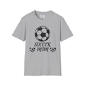 Soccer Mom , Sportswear for Moms, Comfortable Tee, Gift for Mothers, Unisex , , , Long Sleeve Tee